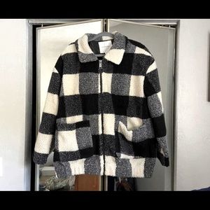 Buffalo Plaid Coat